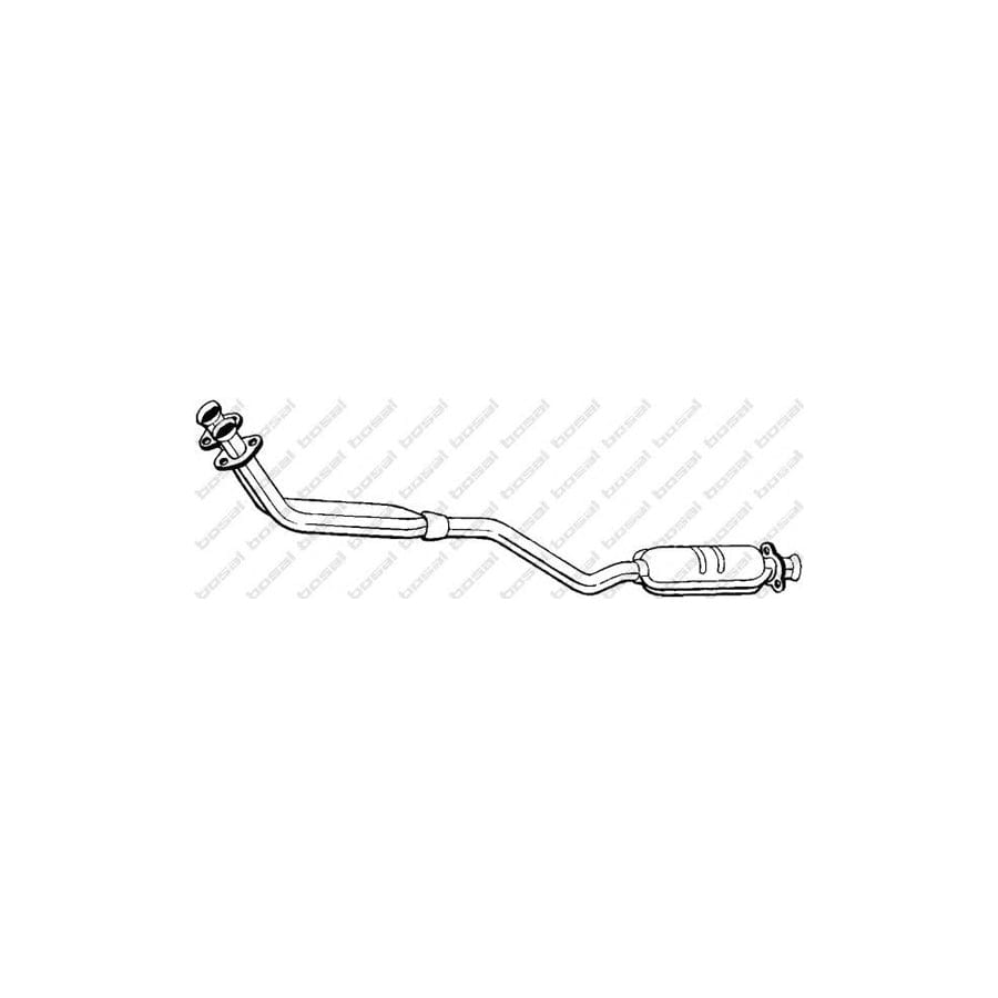 Bosal 282-181 Front Silencer