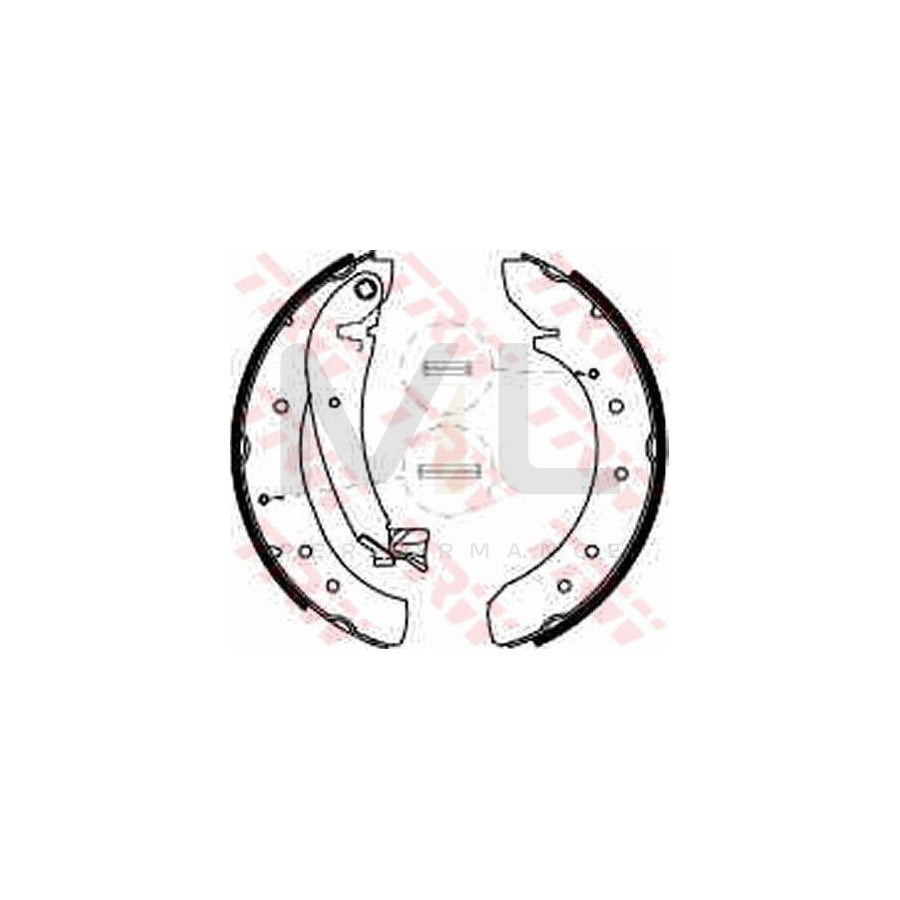 TRW GS8546 Brake Shoe Set | ML Performance Car Parts
