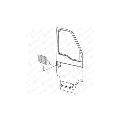 Covind C39/194 Door Handle for Iveco Daily