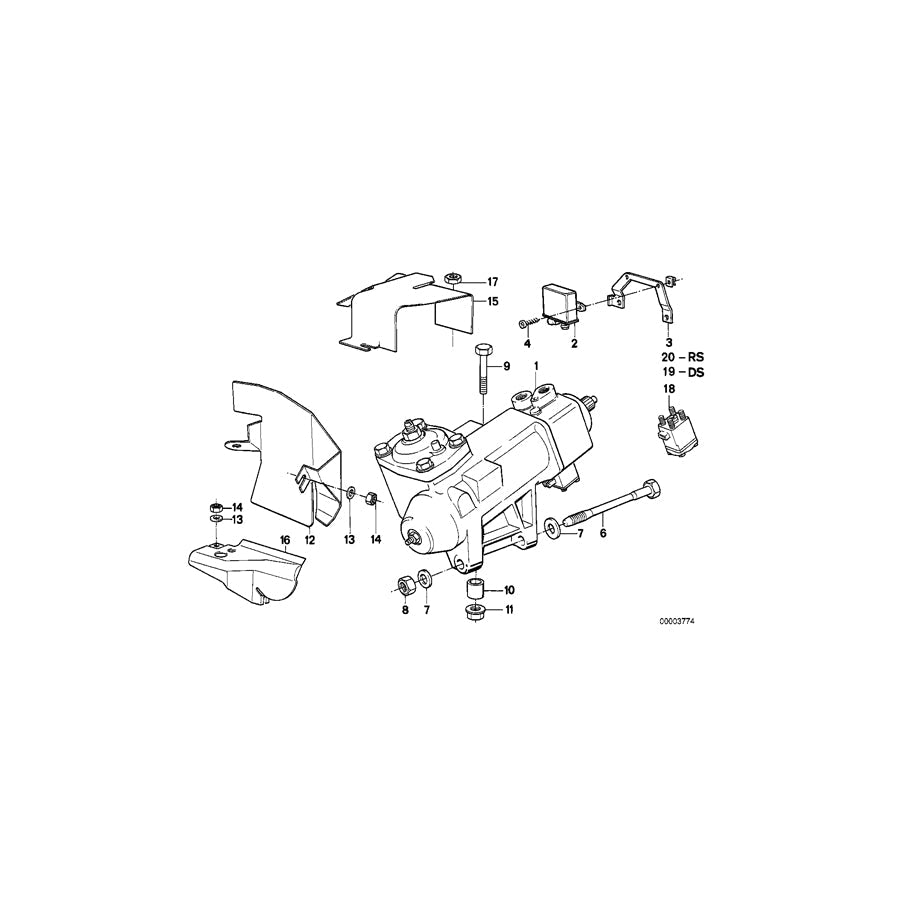 Genuine BMW 32131134768 E32 E31 Gasket Set (Inc. 730iL, 850CSi & 735i) | ML Performance UK Car Parts
