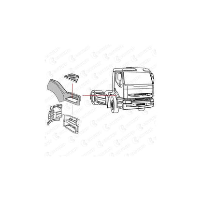 Covind 385/200 Rocker Panel