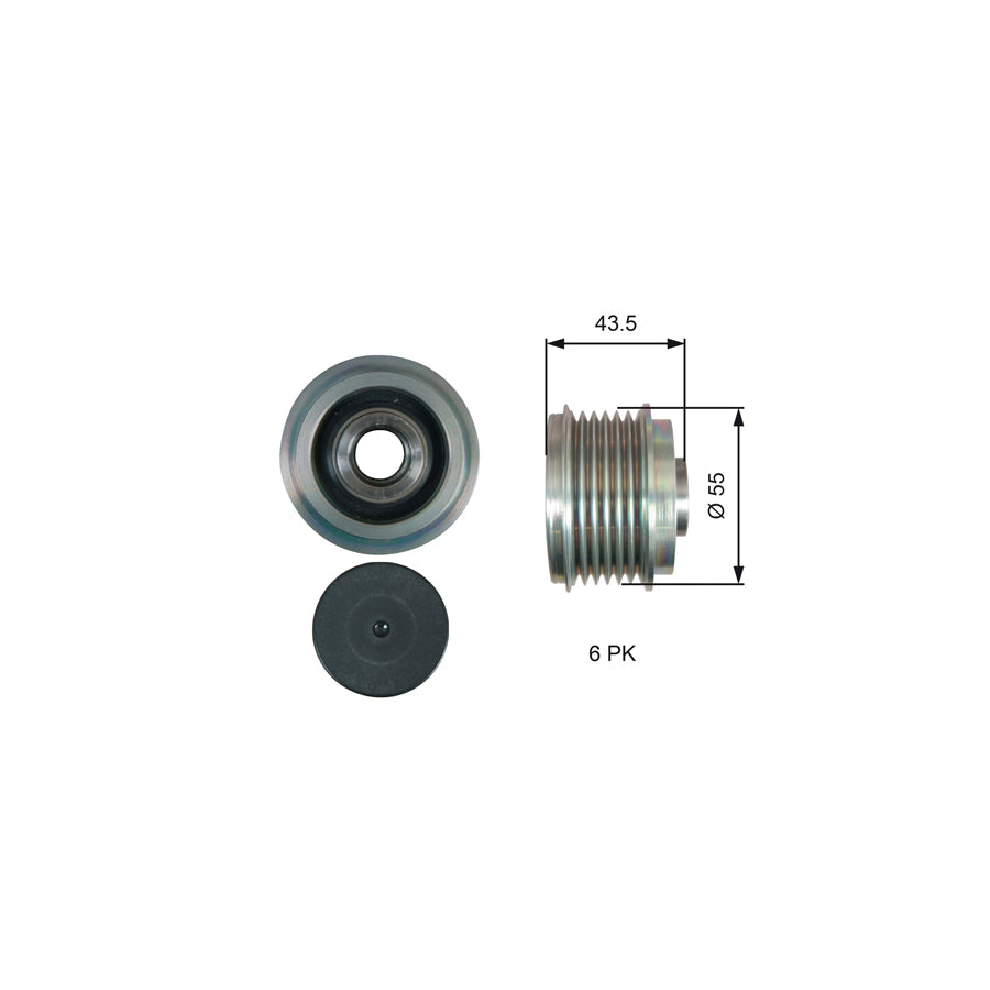 Gates OAP7219 Alternator Freewheel Clutch