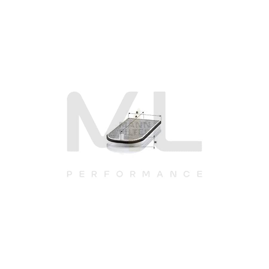 MANN-FILTER CUK 3642-2 Pollen filter Activated Carbon Filter