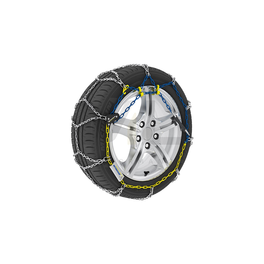 Michelin Extreme Grip 70 008427 Snow chains with chain tensioner, with mounting manual, with protective gloves, with storage bag, Bag