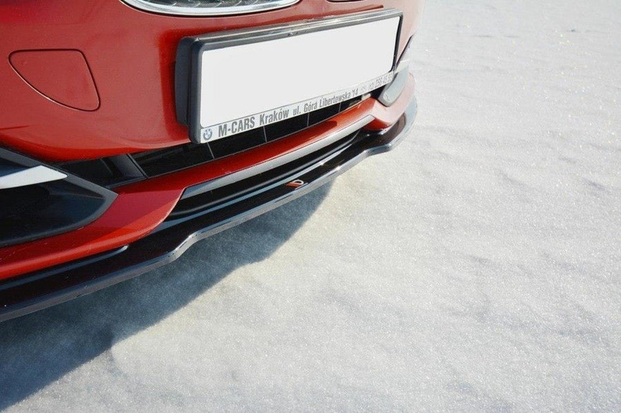 Maxton Design BMW Series 3 F30 Front Splitter V.1