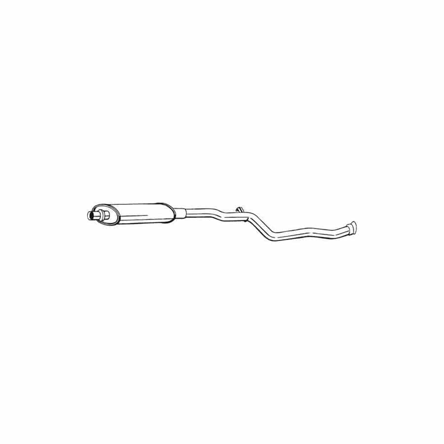 Bosal 282-001 Middle Silencer for Peugeot 106