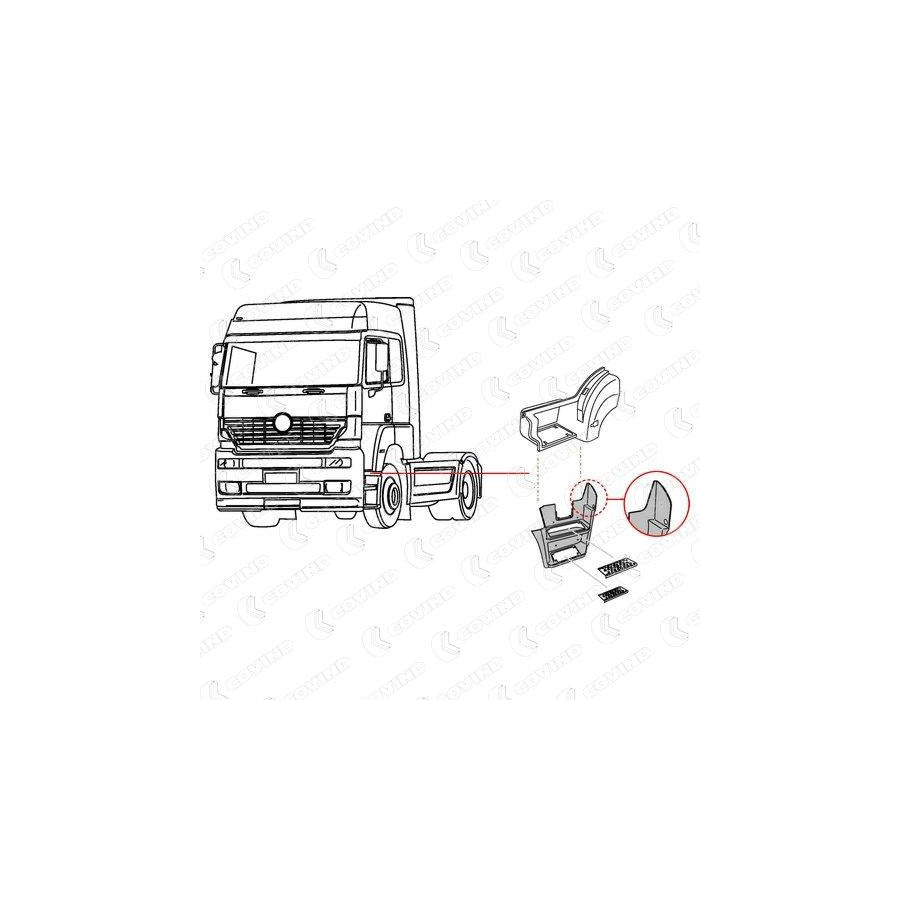 Covind 940/243 Rocker Panel
