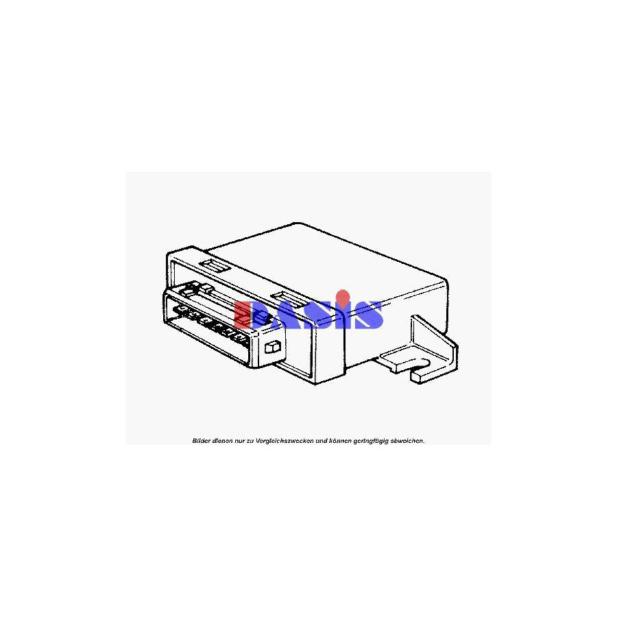 AKS Dasis 860044N Relay, Air Conditioning