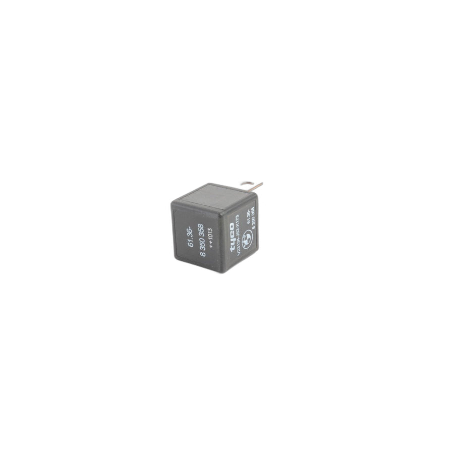 Genuine BMW 61368350358 E36 E38 E39 Relay, Make Contact, Black Closing mechanism, black (Inc. 540i, 318i & 523i) | ML Performance US Car Parts