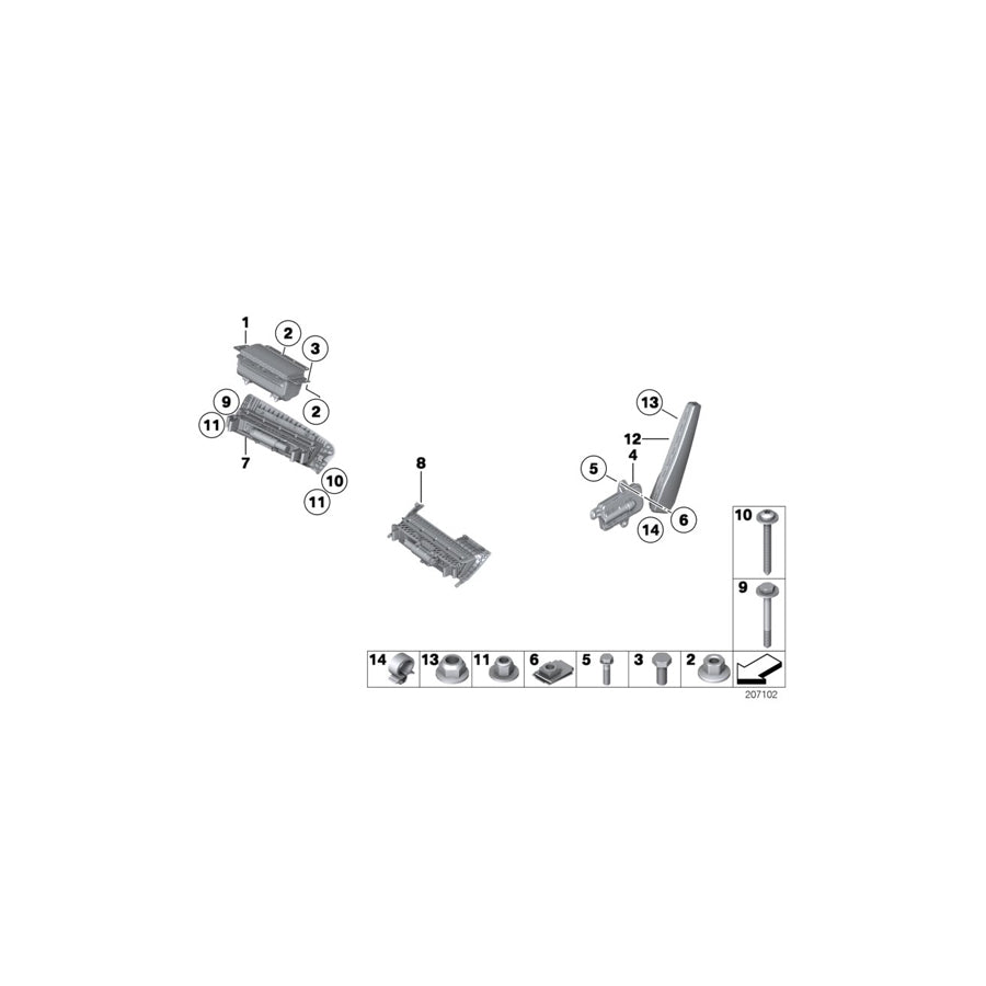 Genuine BMW 07147117914 E85 E86 Fillister Head Screw (Inc. Z4 3.0si, Z4 2.5i & Z4 3.0i) | ML Performance US Car Parts