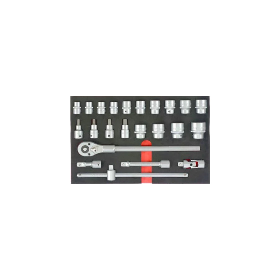 Force 6232 Socket Set