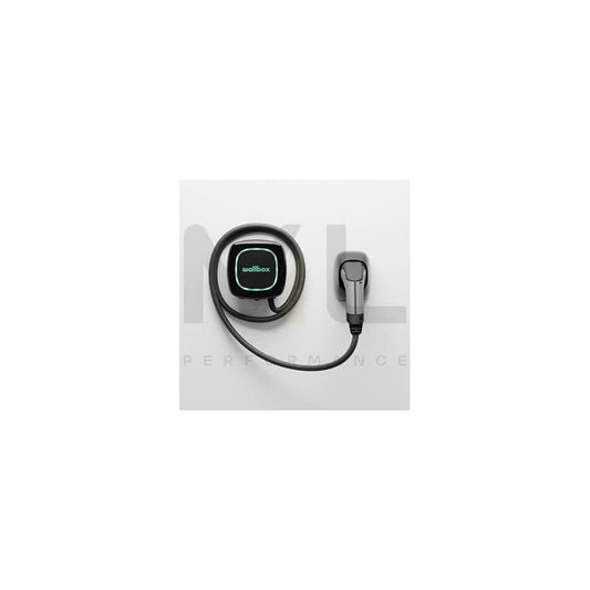 WALLBOX WPULSARPOCPP74KWN Wall-mounted charging station 7.4 kW, 5 m, Charging plug type 2, 32A, 5x10 mm², Mode 3, IP54, Black