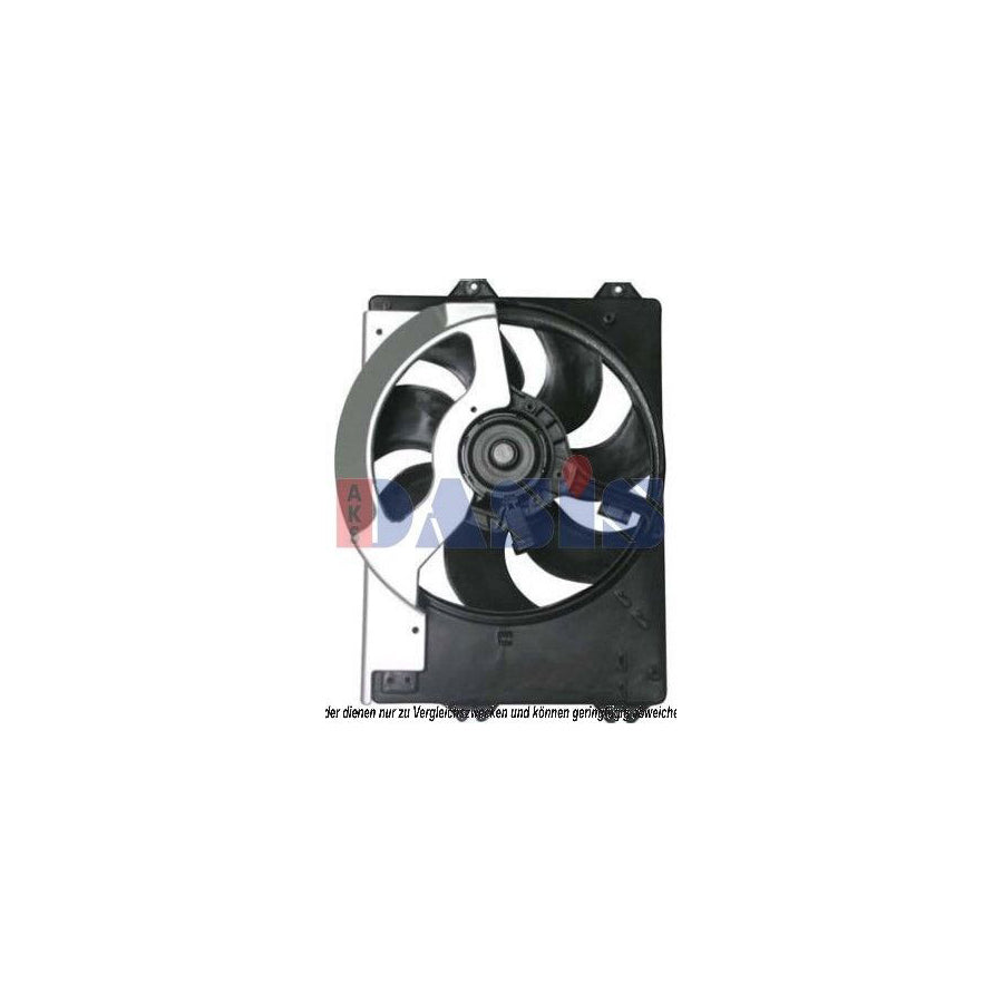 AKS Dasis 378020N Fan, Radiator