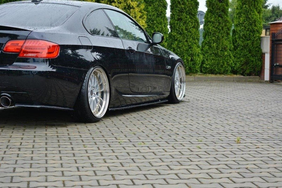 Maxton Design BMW Series 3 E92 M-Pack (Facelift) Side Skirts Diffusers