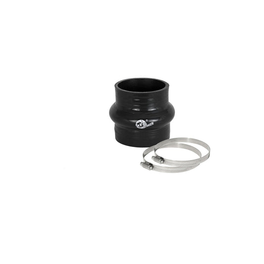  aFe 59-00063 (3 IN to 2-3/4 IN ID x 3 IN L) Straight Reducing Coupler w/ Hump - Black Replacement Coupling Kit  | ML Performance US Car Parts