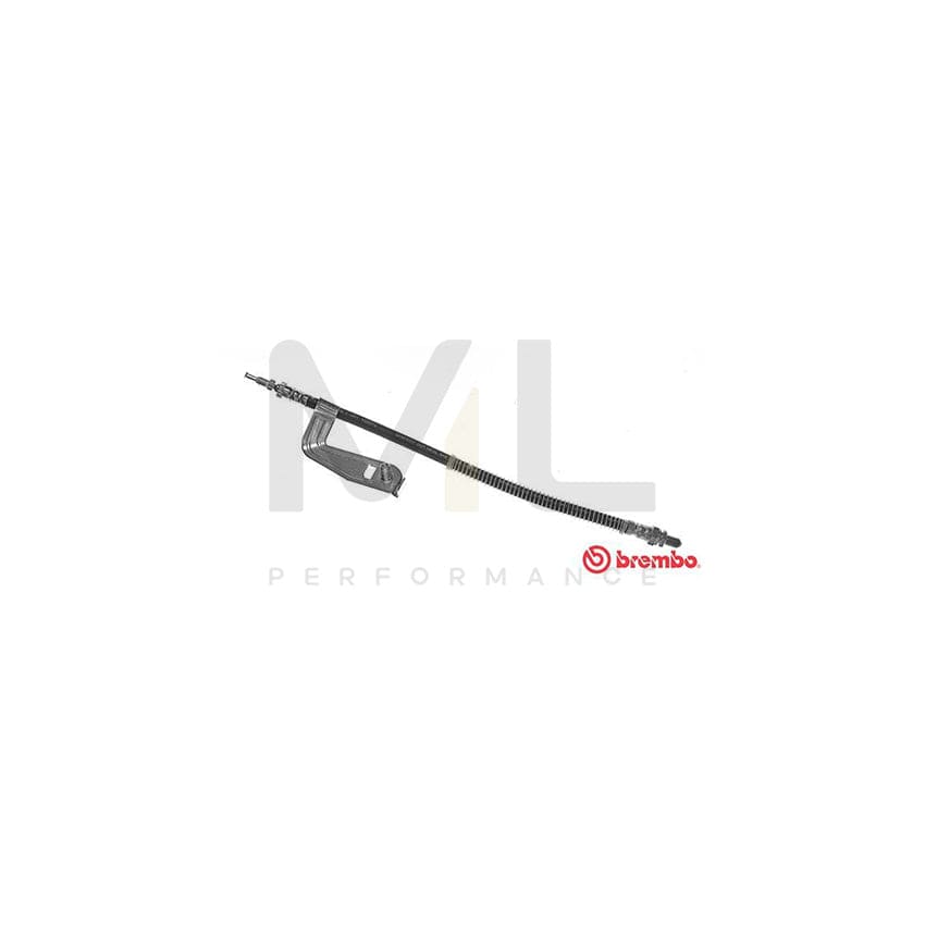 BREMBO T 24 096 Brake Hose 420mm, M10X1 | ML Performance Car Parts