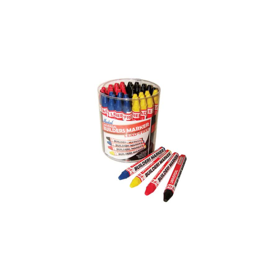 Markal MKL96081 Builder's Marker (Tub 48)