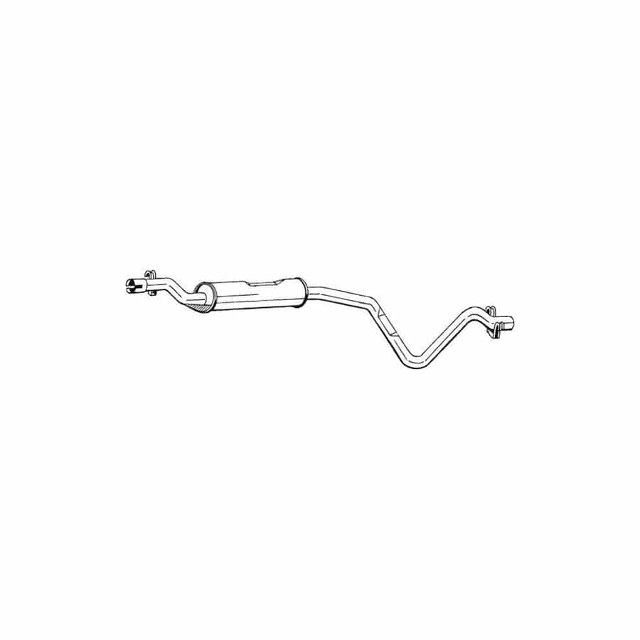 Bosal 282-247 Middle Silencer