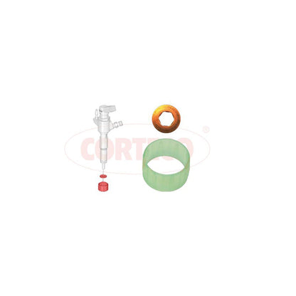 Corteco 49445015 Seal Ring, Nozzle Holder