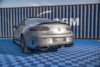 Maxton Design Mercedes Benz E53 AMG Coupe C238 Rear Side Splitters