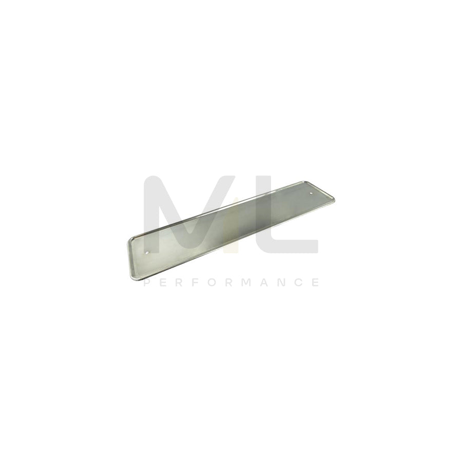 CARPOINT 1363007 Number plate holder Chrome, frameless
