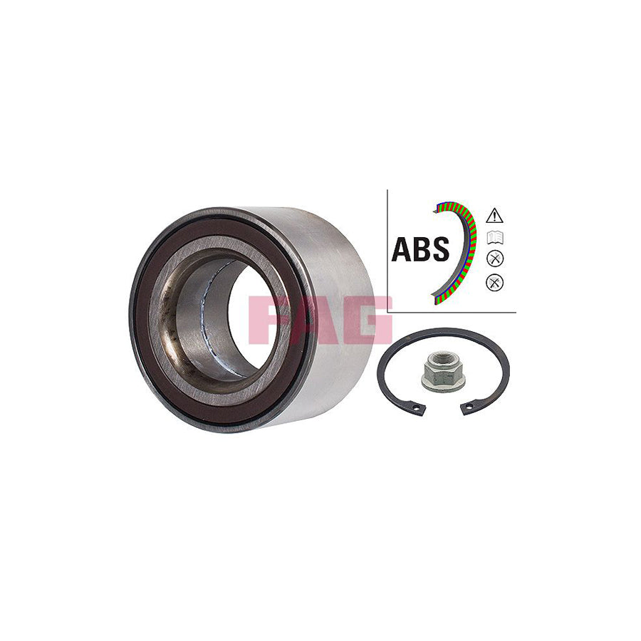 FAG 713 6162 50 Wheel Bearing Kit For Daihatsu Terios Ii (J2)