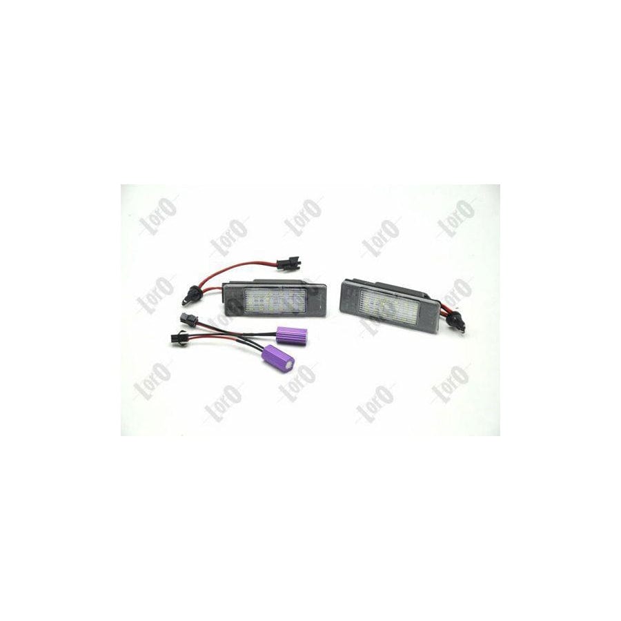 Abakus L542100002Led Licence Plate Light