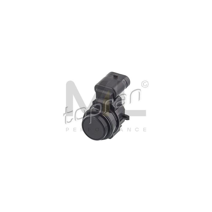TOPRAN 503 062 Parking sensor Rear, Black, Ultrasonic Sensor