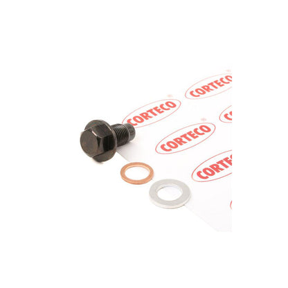 Corteco 220142S Sealing Plug, Oil Sump