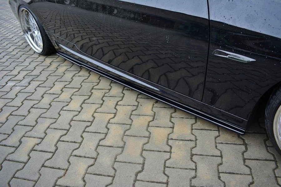 Maxton Design BMW Series 3 E92 M-Pack (Facelift) Side Skirts Diffusers