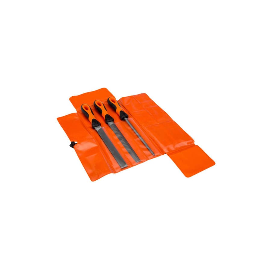 Bahco BAH14730822 200mm (8in) ERGO Engineering File Set, 3 Piece