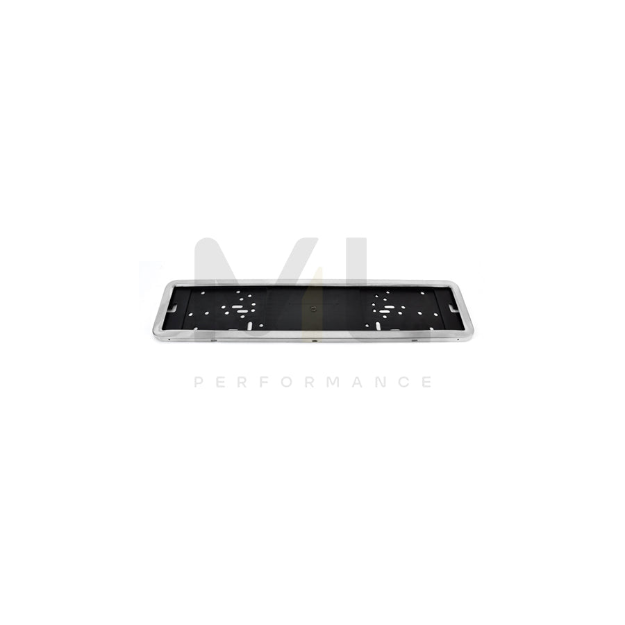 AMiO INOX LPF 01300 Number plate holder Chrome, frameless