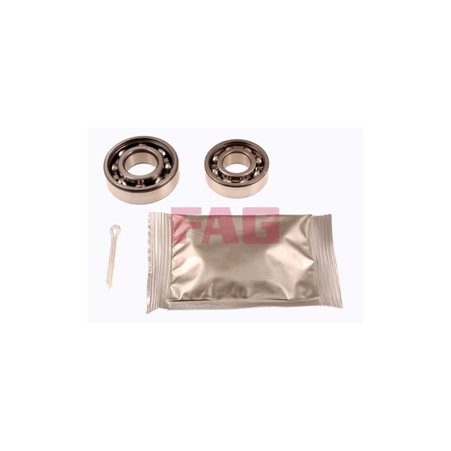 FAG 713 6162 00 Wheel Bearing Kit For Daihatsu Cuore / Mira I (L55, L60)