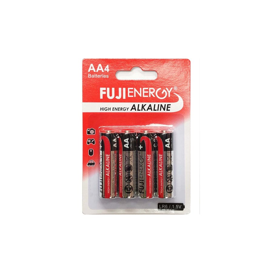 Fuji Energy AA Alkaline (Card of 4)