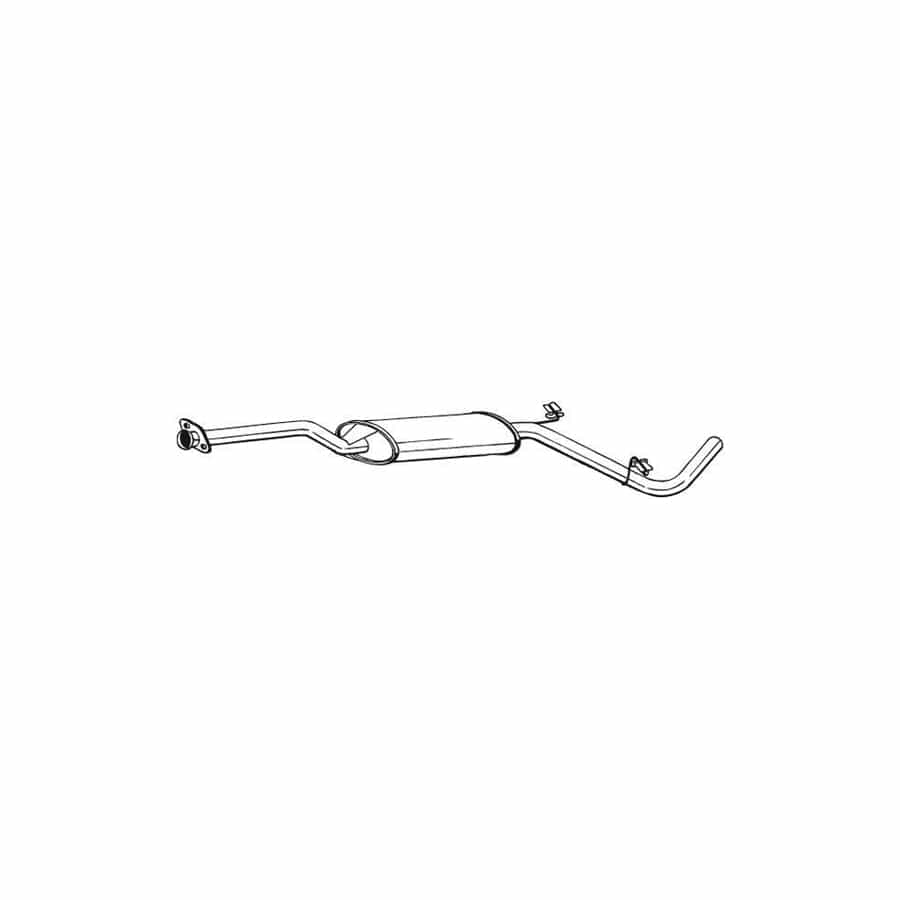 Bosal 282-651 Middle Silencer