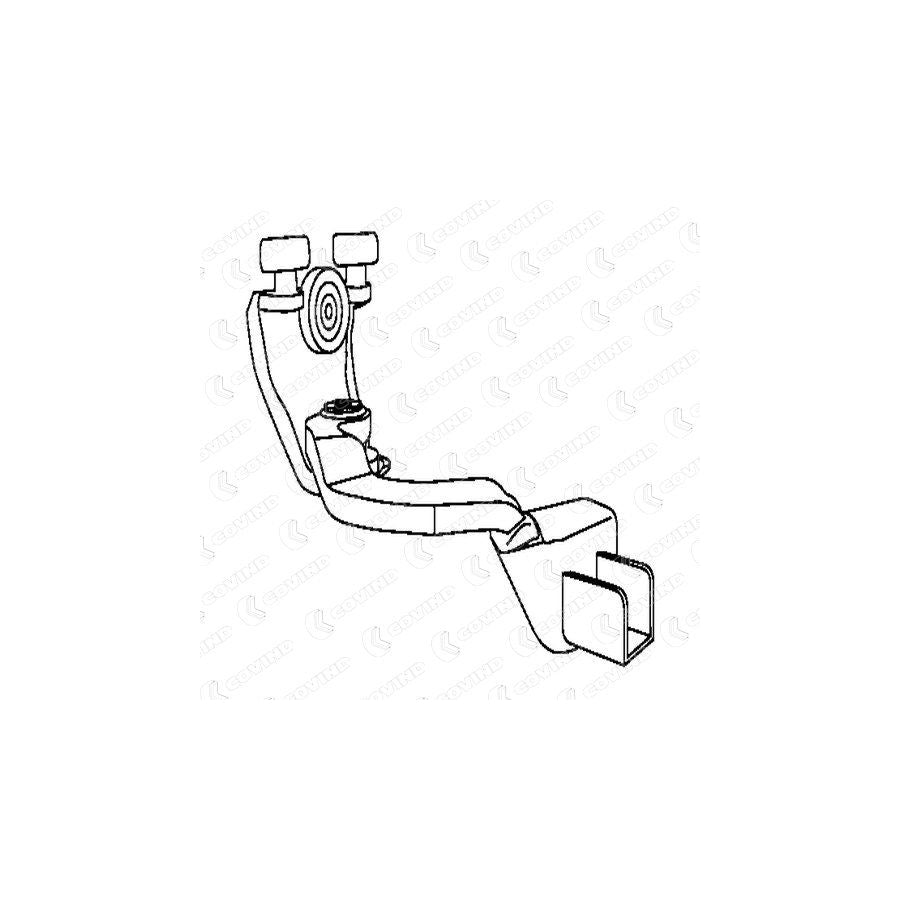 Covind D06/191 Door Lock