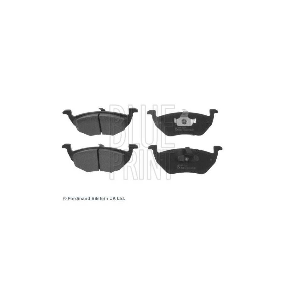 Blue Print Adf124204 Brake Pad Set for Ford Maverick Off-Road (1N2)