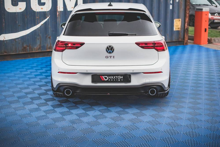Maxton Design Volkswagen Golf GTI MK8 Central Rear Splitter