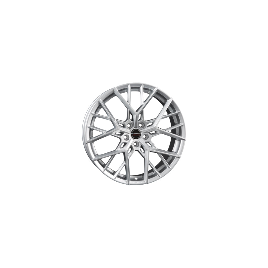 Borbet BY 8.5x21 ET25 BY 852125112566,5STS Sterling Silver Wheel