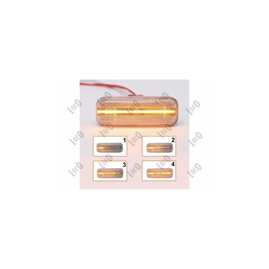 Abakus L54140003Ledd Indicator Set Suitable for Mercedes-Benz ML-Class (W163)