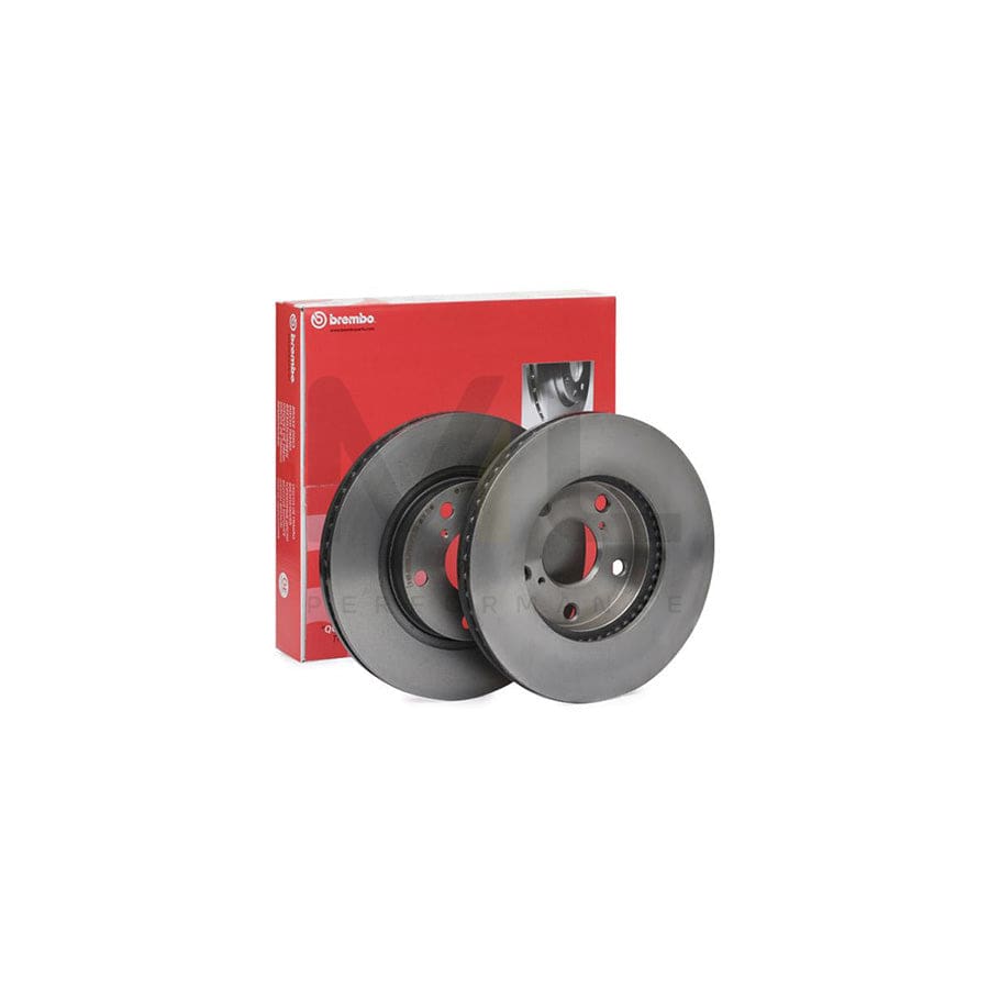 BREMBO COATED DISC LINE 09.9185.11 Brake Disc for TOYOTA RAV4 II Off-Road (XA20) Internally Vented, Coated, High-carbon | ML Performance Car Parts