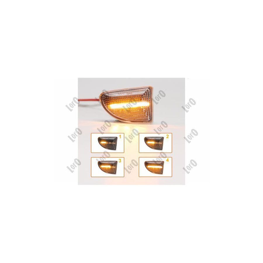 Abakus L56140003Ledd Indicator Set for Smart Fortwo