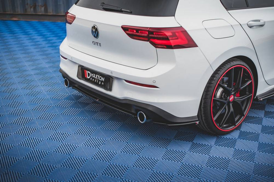 Maxton Design Volkswagen Golf GTI MK8 Central Rear Splitter