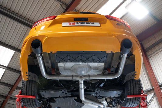 Scorpion SFDS097DC Ford Focus ST Mk4 Predator Gpf-Back System | ML Performance US US