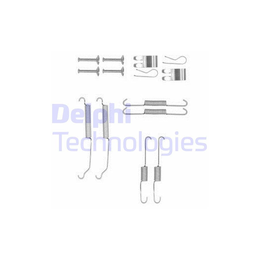DELPHI LY1368 Accessory Kit, Brake Shoes