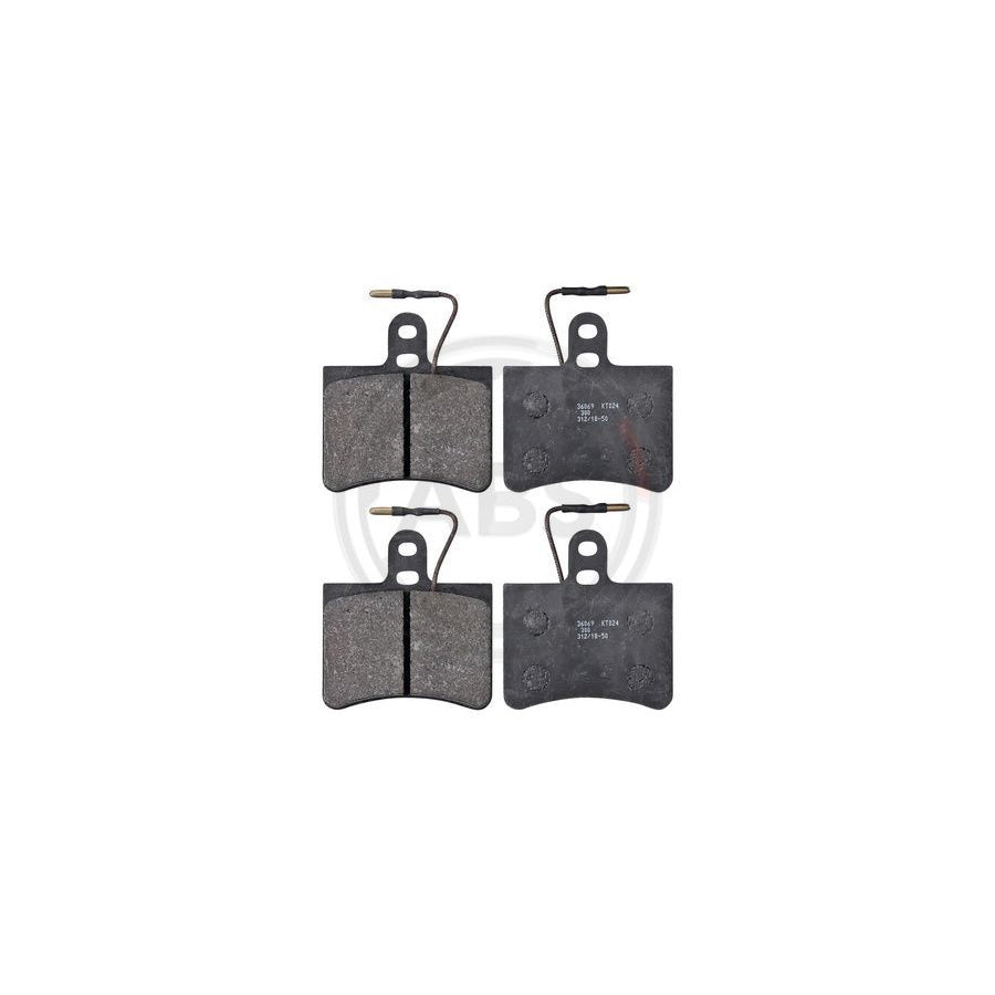 A.B.S. 36069 Brake Pad Set
