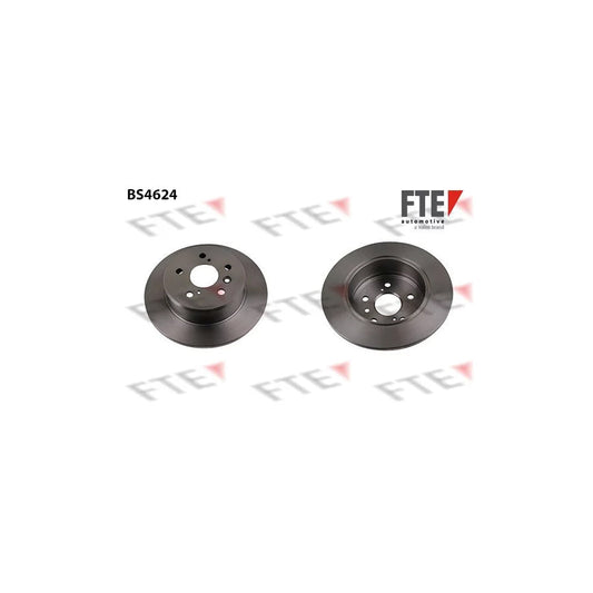 FTE Bs4624 Brake Disc for Toyota Camry