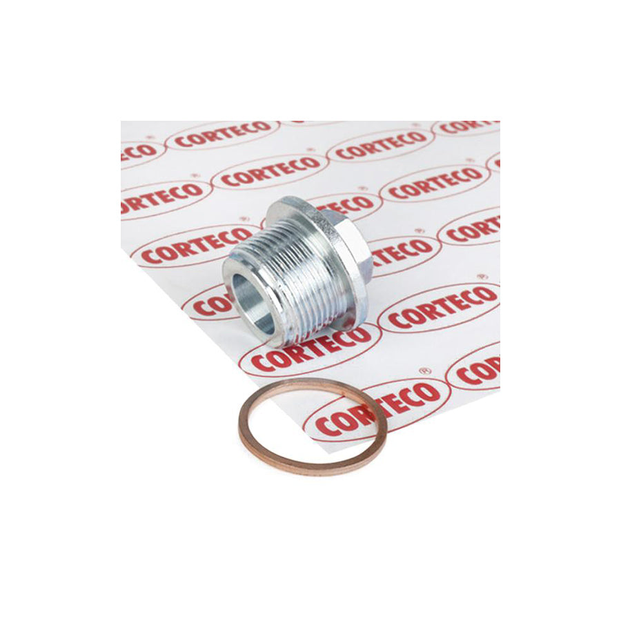 Corteco 220152S Sealing Plug, Oil Sump