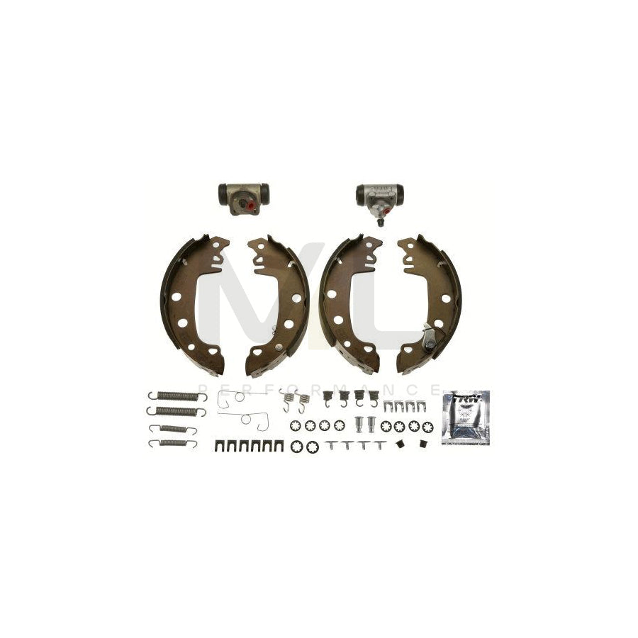 TRW Brake Kit BK1701 Brake Shoe Set for ALFA ROMEO 33 with wheel brake cylinder | ML Performance Car Parts