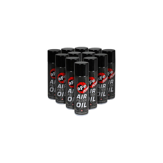  aFe 90-10512L Oil, 13 oz Aerosol (Blue), Qty: 12 Air Filter Oil  | ML Performance US Car Parts